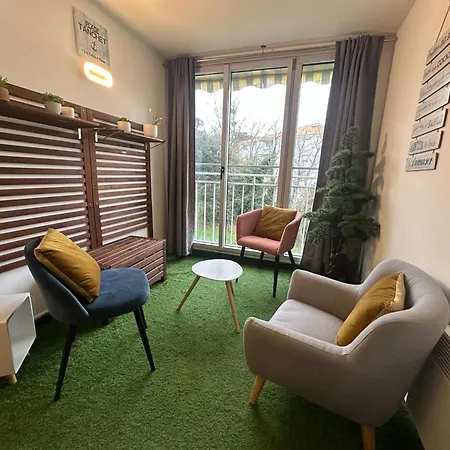 Apartman Appart' Des Pins