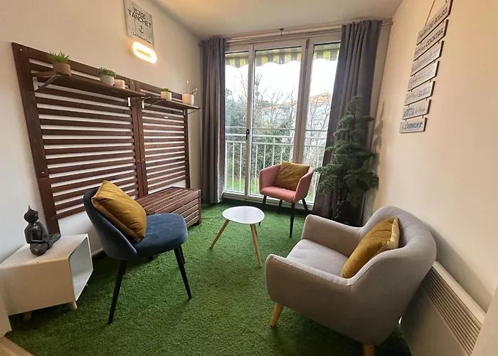 Apartman Appart' Des Pins